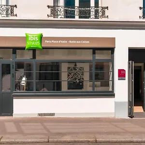 Ibis Styles Place D'italie - Butte Aux Cailles Paris