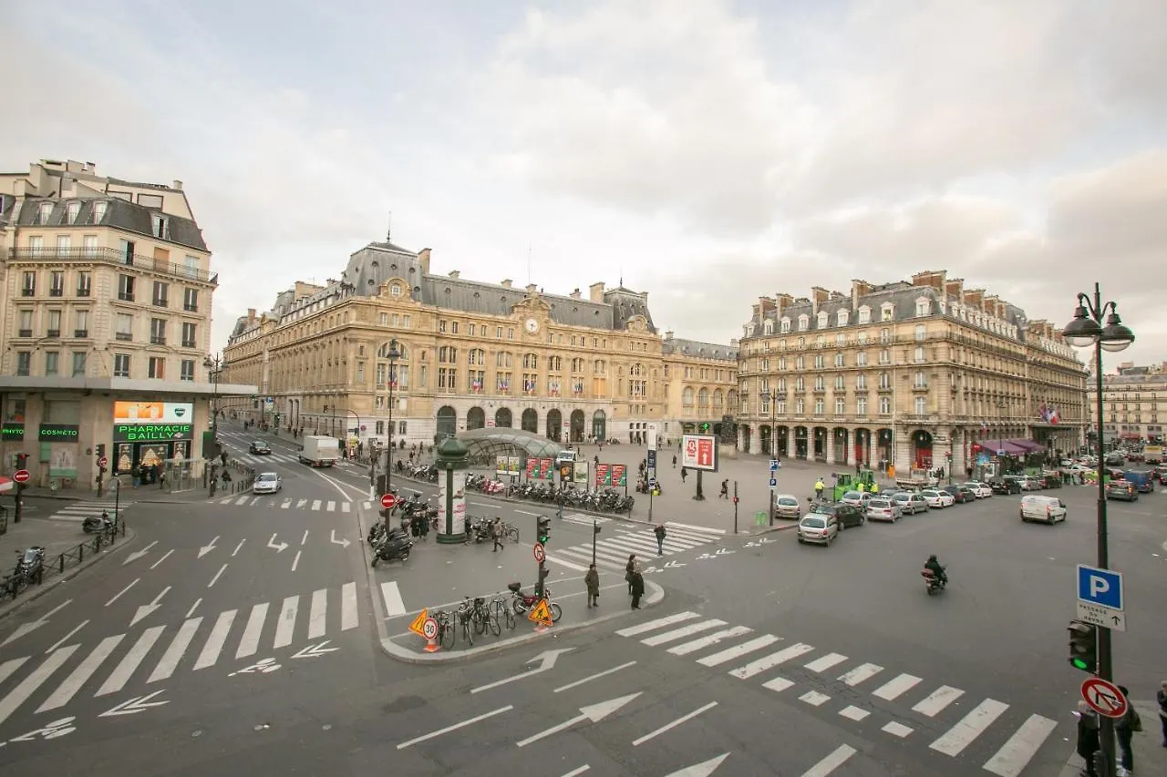 פריז Hotel Bellevue Saint-Lazare