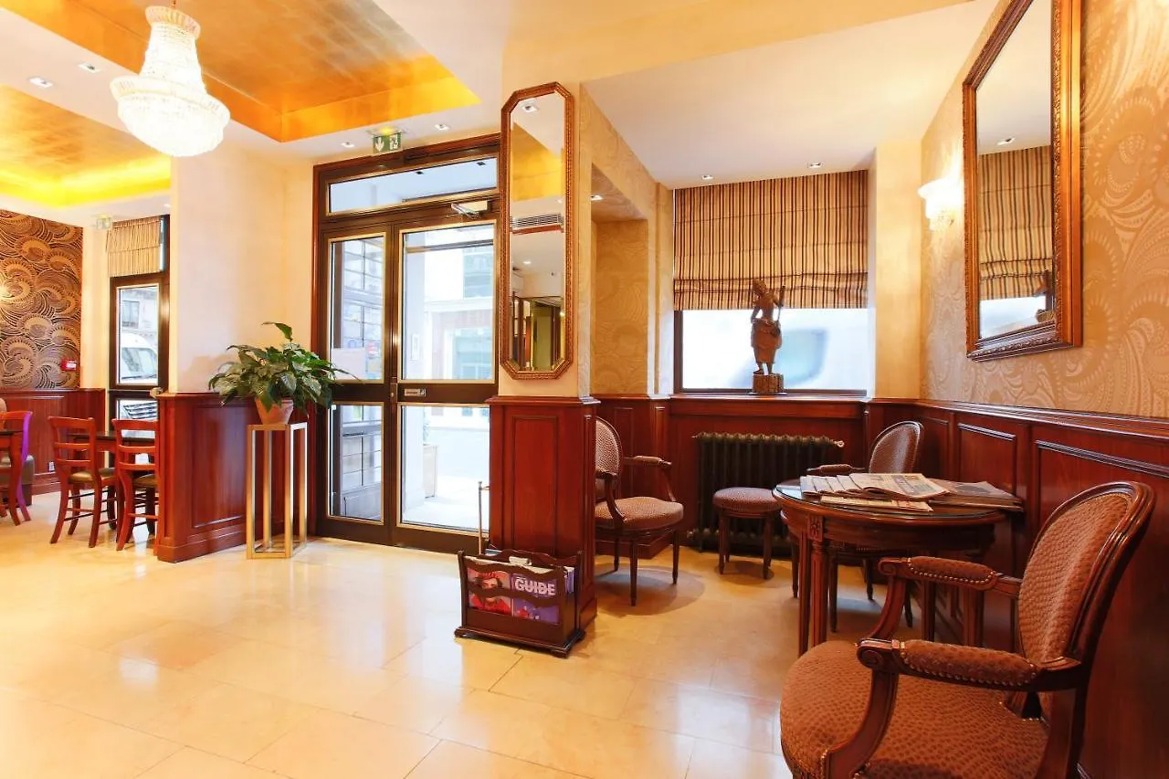 Hotel Bellevue Saint-Lazare Paris