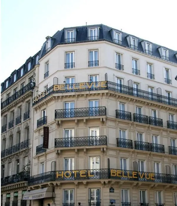 **  פריז Hotel Bellevue Saint-Lazare צרפת