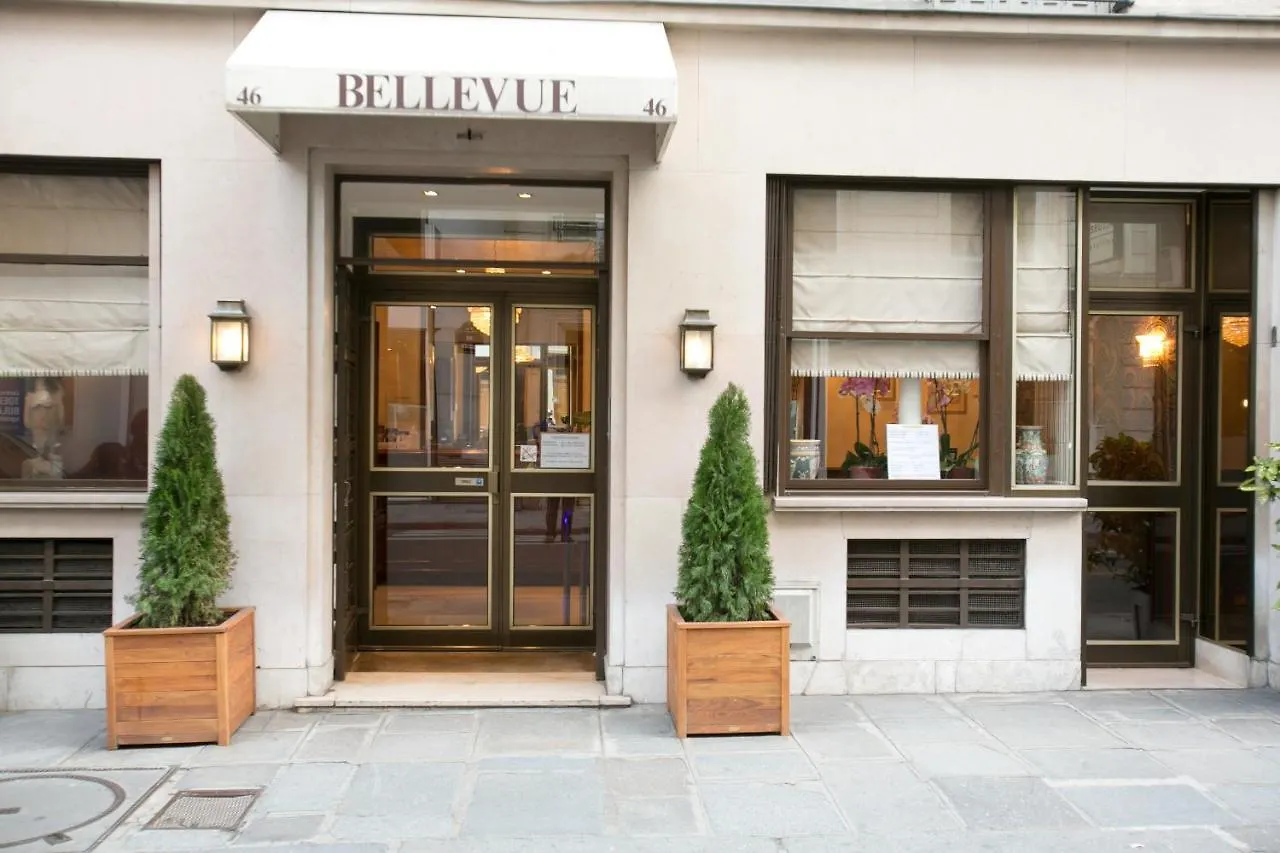 Hotel Bellevue Saint-Lazare Parigi Francia